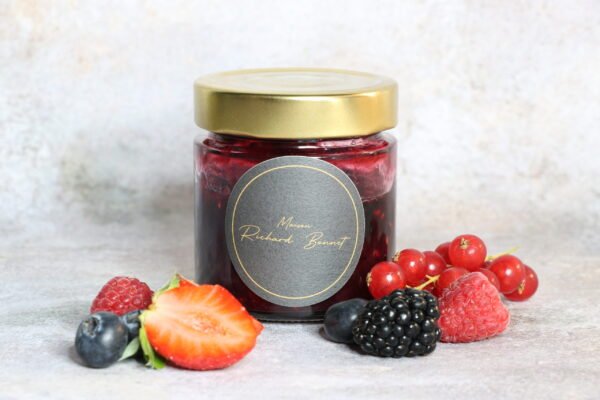 Confiture de fruits rouges maison – Maison Richard Bonnet