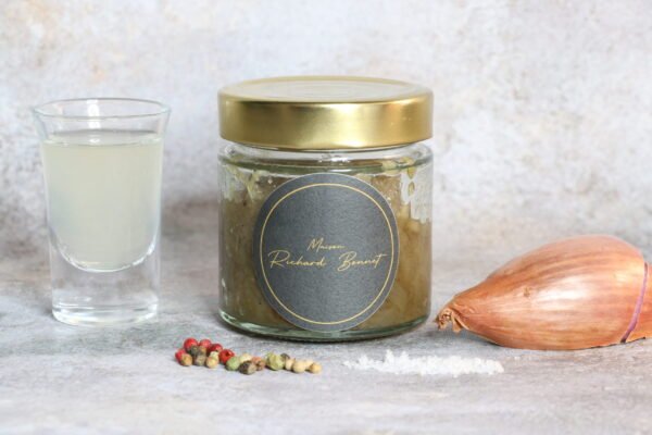 Confit d’échalote au vin blanc – Maison Richard Bonnet
