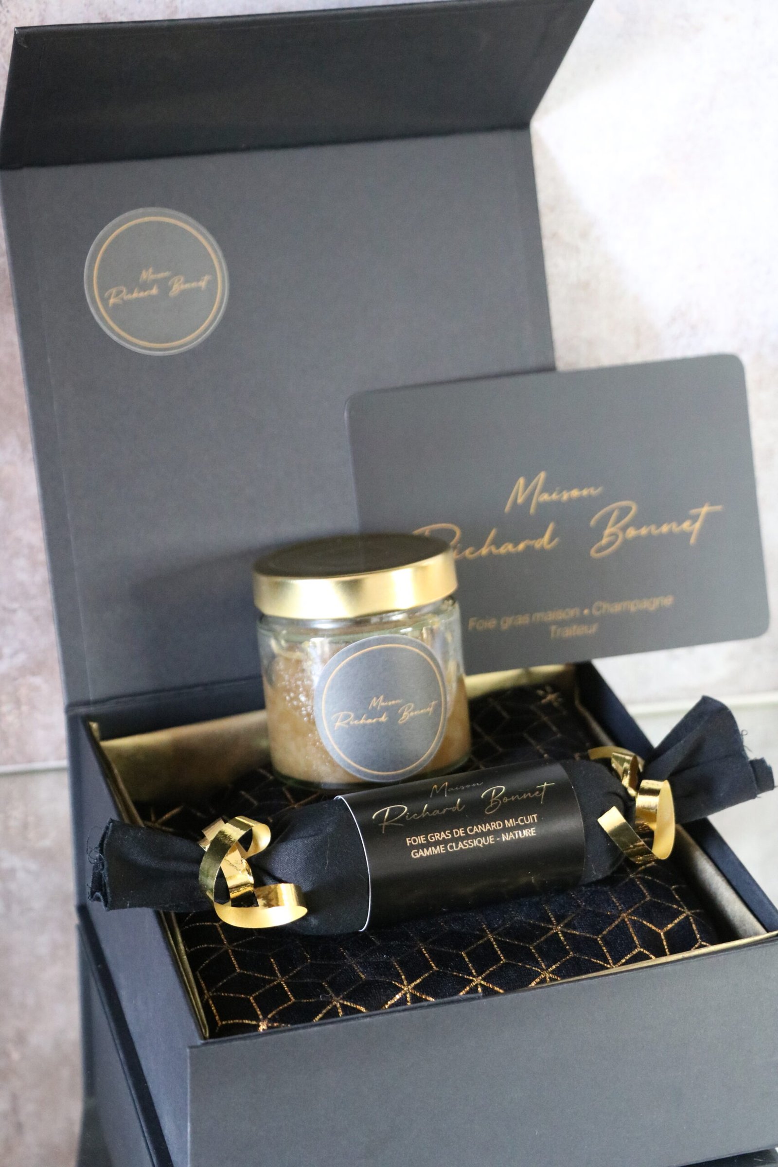 Coffret cadeau taille S – Maison Richard Bonnet
