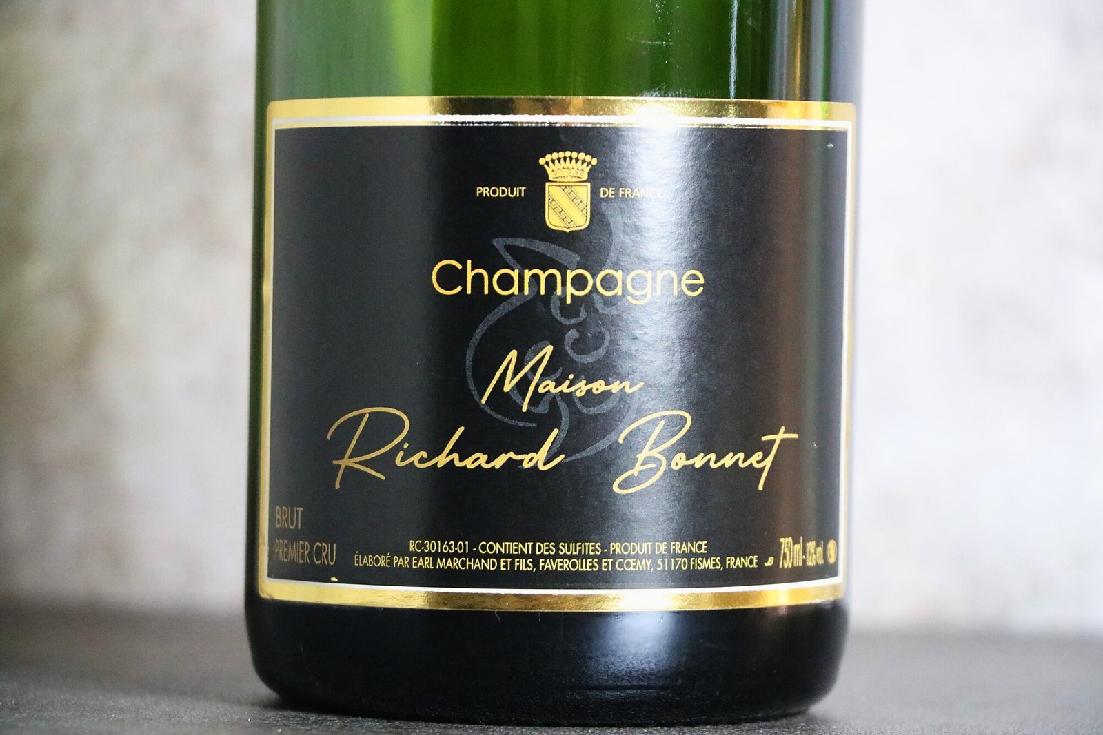 Champagne brut, Maison Richard Bonnet
