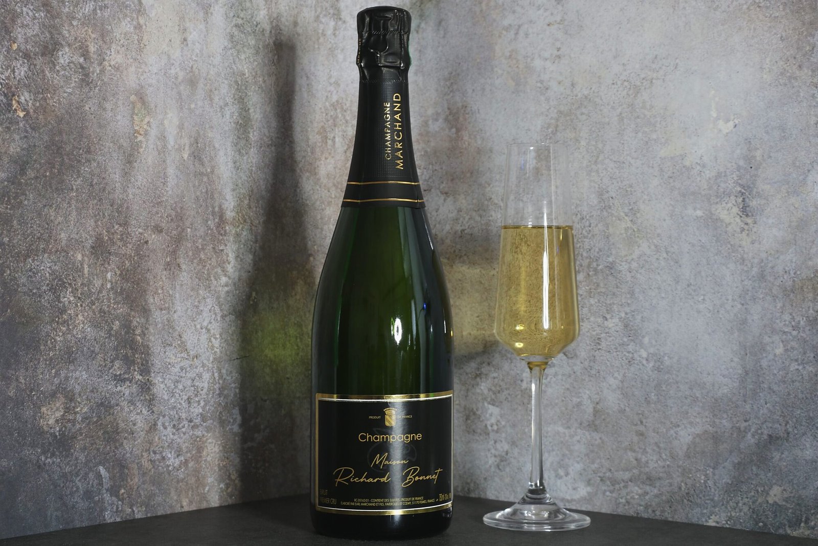 Champagne brut, Maison Richard Bonnet