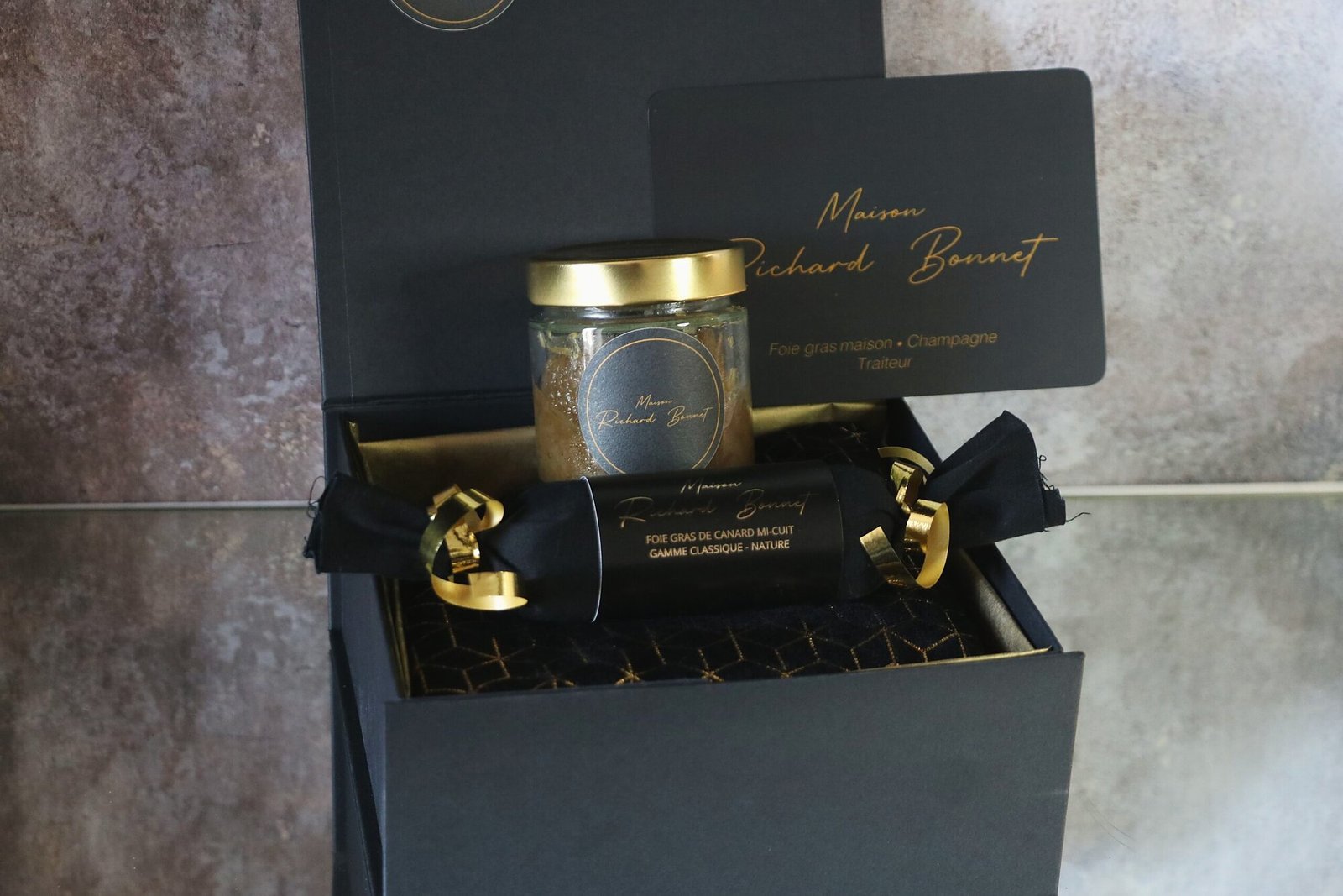 Coffret cadeau taille S, Maison Richard Bonnet