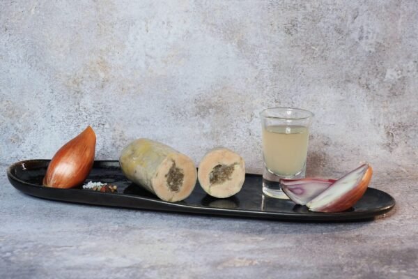 Foie gras de canard à l’échalote, Maison Richard Bonnet