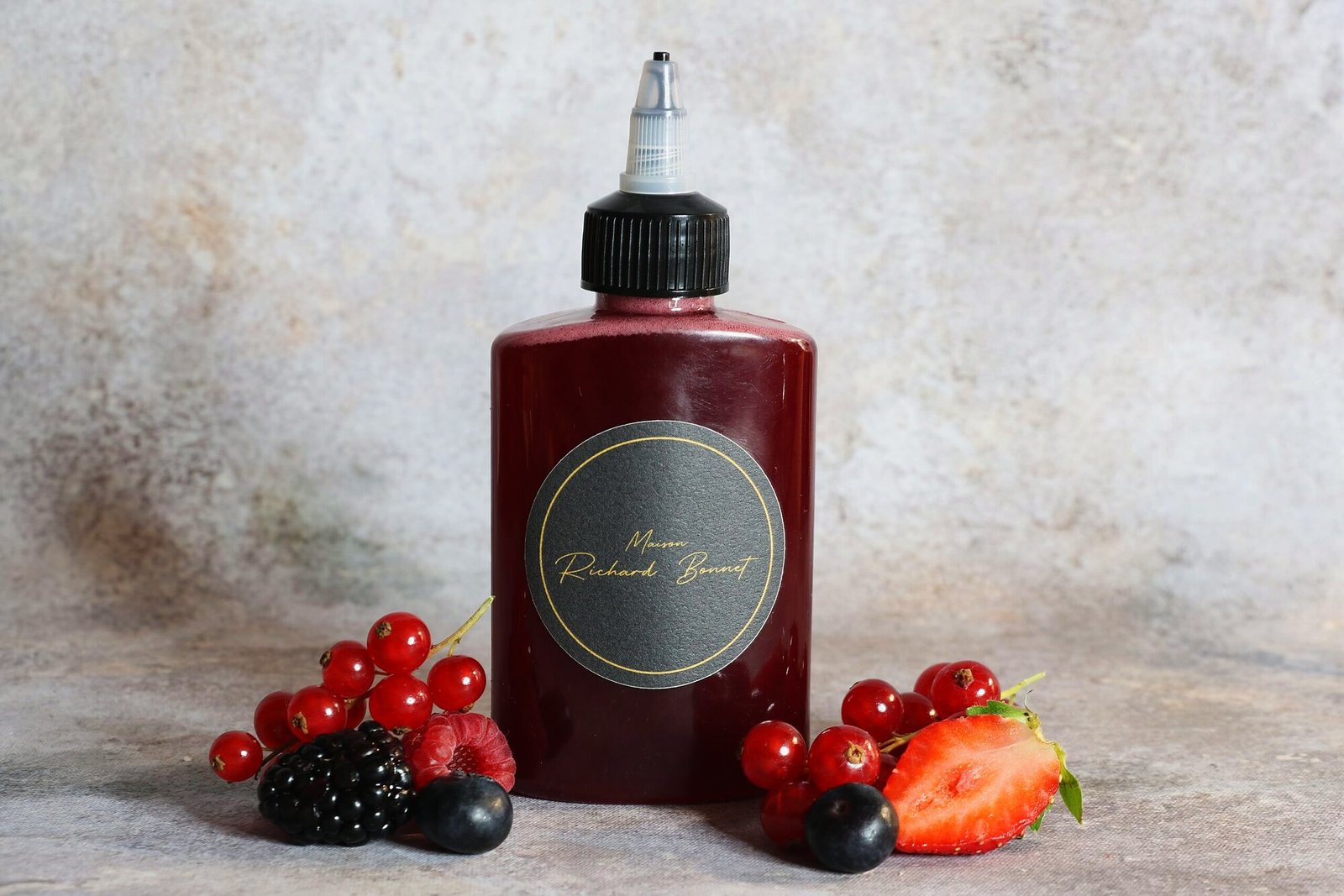 Gel de dressage fruits rouges, Maison Richard Bonnet