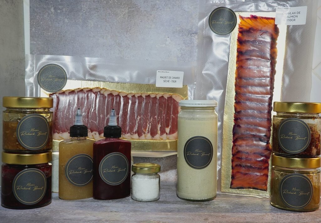 Produits de caractère, Maison Richard Bonnet