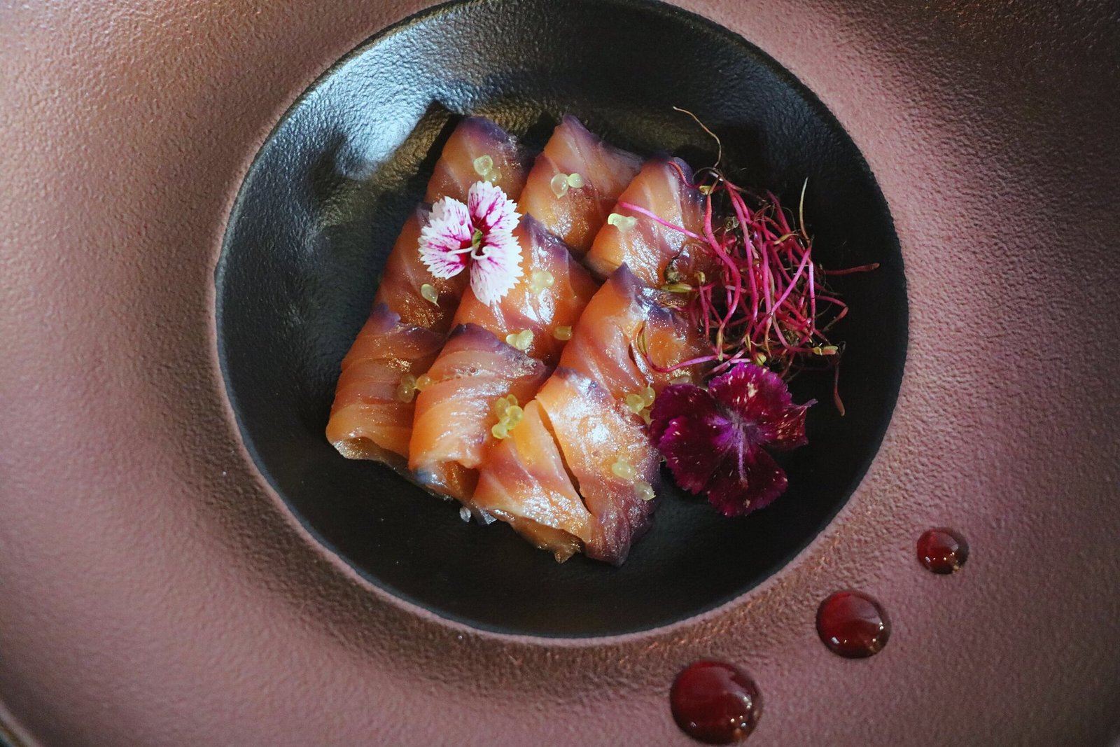 Saumon gravlax, Maison Richard Bonnet