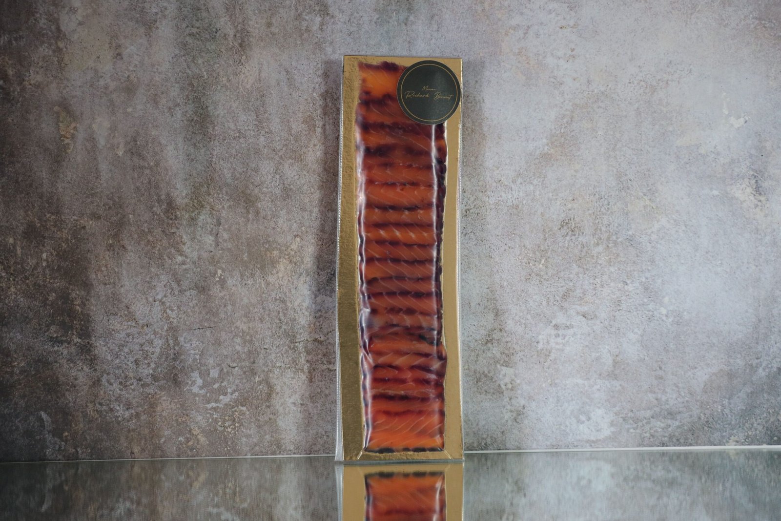 Saumon gravlax, Maison Richard Bonnet
